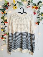Super zachte vintage gestreepte aran trui, Kleding | Dames, Ophalen of Verzenden, Zo goed als nieuw, Maat 38/40 (M)