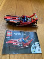 Lego Technic Powerboat (42089), Ophalen of Verzenden, Gebruikt, Complete set, Lego