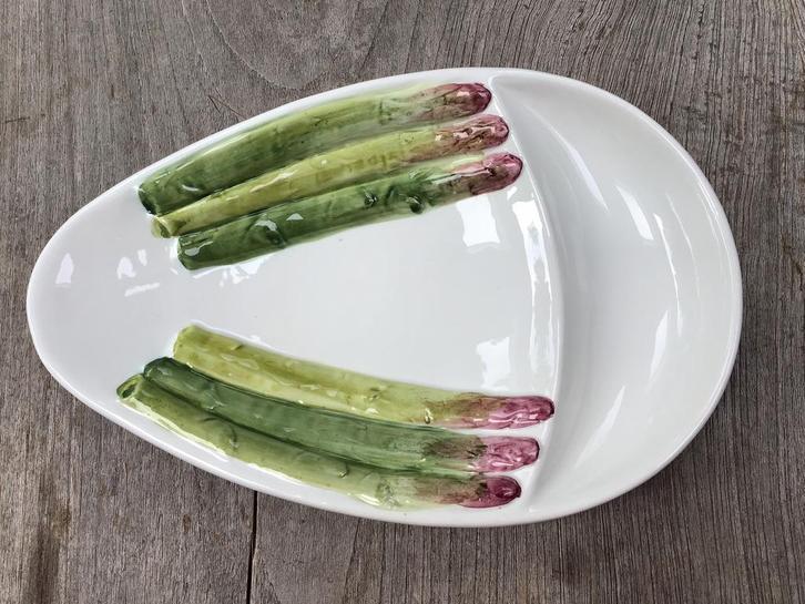 “GROTE ASPERGES SCHAAL” 30x20 cm, Huis en Inrichting, Keuken | Servies, Ophalen of Verzenden