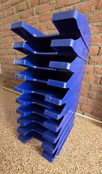Brievenbak HAN A4 plastic blauw (10 stuks), Ophalen, Zo goed als nieuw