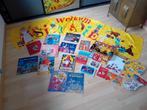 Sinterklaas en zwarte piet boeken, spelletjes, banner, Diversen, Sinterklaas, Ophalen of Verzenden, Gebruikt