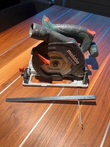 Metabo KS 18 LTX 57 Cirkelzaag - Accu beschikbaar voor biedingen