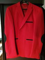 Italiaanse Blazer / Colbert, Maat 48/50 (M), Ophalen of Verzenden, Zo goed als nieuw, Rood