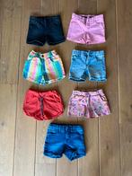 7 shorts (draag)maat 98, nette staat, samen voor € 10, Ophalen, Zo goed als nieuw, Meisje, Broek