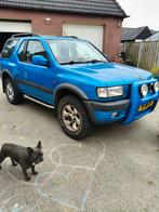 Opel Frontera 2.2 16V Sport 1999 Blauw, Auto's, Opel, Metallic lak, 4 cilinders, Handgeschakeld, Vierwielaandrijving