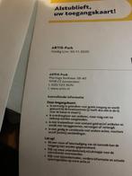 Artis dierentuin Amsterdam, Tickets en Kaartjes, Twee personen, Ticket of Toegangskaart