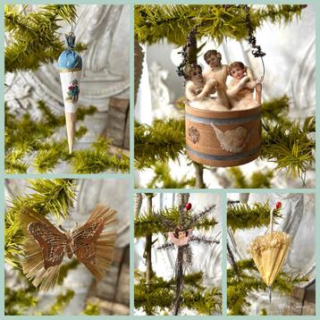 Per Sempre,Prachtige Oude/Antieke Kerst beschikbaar voor biedingen