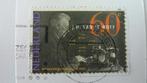 postzegel 60 cent Nobelprijswinnaar H.F. van 't Hoff 1901, Ophalen, Na 1940, Gestempeld