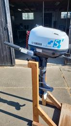 Yamaha motor 5 pk four stroke izgst, Watersport en Boten, Ophalen, Zo goed als nieuw, Benzine, 5 tot 10 pk