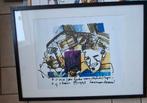 Herman Brood Litho - Bruce (1993), Ophalen of Verzenden