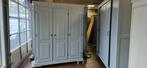 Brocante garderobe vintage slaapkamer kasten, kledingkasten, Huis en Inrichting, Ophalen, 200 cm of meer, Zo goed als nieuw, 200 cm of meer