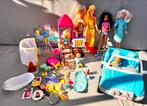 Barbie speeltuin auto spul poppen kindjes bijna gratis, Verzamelen, Poppen, Ophalen, Gebruikt, Pop