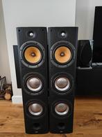 B&W DM604 S3 Black Ash, Ophalen, Gebruikt, Bowers & Wilkins (B&W), 120 watt of meer