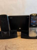 Gigaset N300A IP Centrale + 2x SL400 Handsets, Telecommunicatie, Vaste telefoons | Handsets en Draadloos, Ophalen of Verzenden