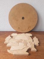 Vintage houten Simplex Toys puzzel, Ophalen of Verzenden, Overige typen