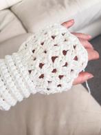 Handgebreide handschoen, Antiek en Kunst, Ophalen of Verzenden