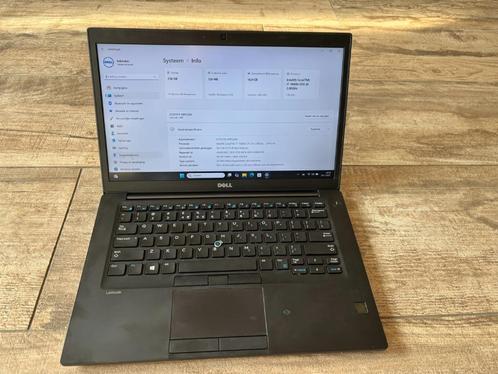 Dell Latitude 7480 I7-7600U 2,8Ghz 16gb 256Gb, Computers en Software, Windows Laptops, Gebruikt, 14 inch, SSD, 2 tot 3 Ghz, 16 GB