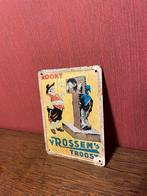 Metalen reclame bordje tabak, Verzamelen, Ophalen of Verzenden, Zo goed als nieuw