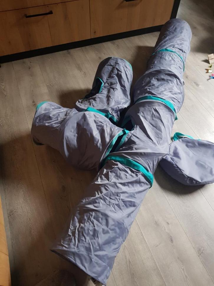 Speeltunnel, Dieren en Toebehoren, Katten-accessoires, Zo goed als nieuw, Ophalen of Verzenden