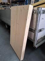 Dikke houten panelen vuren 10 cm dik!, Doe-het-zelf en Verbouw, Platen en Panelen, Nieuw, 50 tot 100 mm, Hout, Ophalen