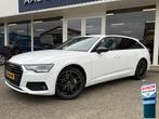 Audi A6 Avant 40 TDI 204pk Advanced edition | LED | Sportsto, Auto's, Stof, Gebruikt, 4 cilinders, Wit