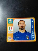 Chiellini (italie) panini ek 2020, Verzamelen, Ophalen of Verzenden, Nieuw, Buitenlandse clubs, Poster, Plaatje of Sticker