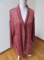 X51 FEMMES DU SUD nieuw mohair vest roze M 38/40, Kleding | Dames, Nieuw, Ophalen of Verzenden, Roze, Femmes du Sud