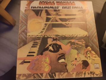  LP Stevie Wonder – Fulfillingness’ First Finale (1974) beschikbaar voor biedingen