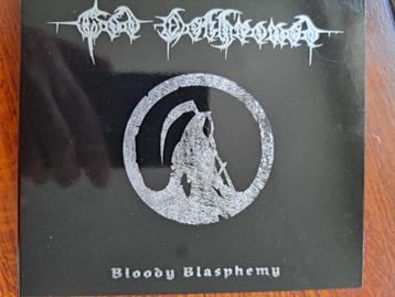 cd God Dethroned – Bloody Blasphemy (1999) beschikbaar voor biedingen