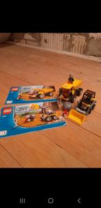 Lego city bouwplaats auto,s . 4201, Ophalen of Verzenden, Zo goed als nieuw