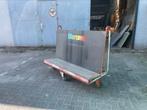 Overtoom platenkar 4 stuks, Doe-het-zelf en Verbouw, Transportwagens, Ophalen of Verzenden