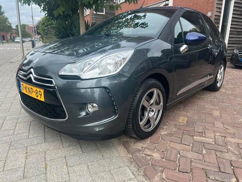 Citroën DS3  Chic 1.2 VTI Cabrio 2013 Grijs, Auto's, Citroën, Particulier, ABS, Airbags, Airconditioning, Alarm, Bluetooth, Boordcomputer
