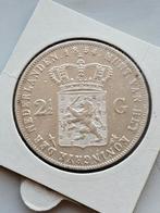 Rijksdaalder 1854, Postzegels en Munten, Munten | Nederland, Koning Willem III, Zilver, Ophalen of Verzenden, Losse munt