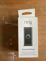 Ring Doorbell Wired - Nieuwstaat, geopende verpakking, Ophalen of Verzenden, Compatibel met smartphone, Zo goed als nieuw, Bedraad