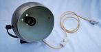vintage Italiaans design Space Age eye ball charme wandlamp, Ophalen, Gebruikt, Metaal
