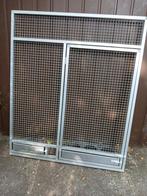 Frontpanelen met draaiplateau, Ophalen, Zo goed als nieuw, Aluminium, Vogelkooi