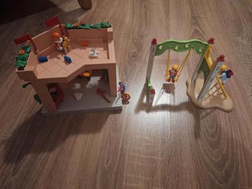 Playmobil Schooltje beschikbaar voor biedingen