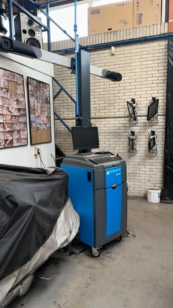 uitlijn machine Beissbarth ml32, Auto diversen, Autogereedschap, Gebruikt, Ophalen