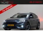 Ford FOCUS Wagon 1.5 EcoBoost ST Line Business 180 PK! B & O, 65 €/maand, Stof, Blauw, Origineel Nederlands