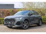 Audi Q3 Sportback 35 TFSI |3x S-Line| Panoramadak | Sfeerver, Auto's, Automaat, Leder en Stof, Bedrijf, Parkeercamera