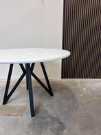 Eettafel betonciré, Ophalen, Nieuw, Rond, 100 tot 150 cm
