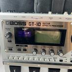 BOSS GT-10 Guitar Effects Processor | met adapter | 390564, Muziek en Instrumenten, Effecten, Ophalen of Verzenden, Gebruikt, Delay of Echo