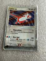 Latias ex (DR 93) EX Dragon Pokémon, Ophalen of Verzenden, Gebruikt, Losse kaart, Foil