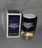 Volle parfum mini Molyneux quartz + Doosje, Ophalen of Verzenden, Zo goed als nieuw, Miniatuur, Gevuld