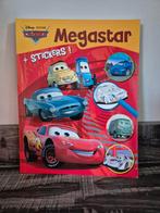 Disney Pixar Cars Megastar Stickerboek, Ophalen, Nieuw, Disney, Sprookjes