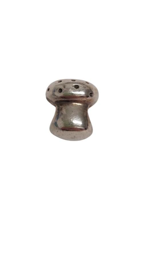 (816) Pandora bedel Paddestoel zilver, Sieraden, Tassen en Uiterlijk, Bedels, Zo goed als nieuw, Pandora, Zilver, 1 bedel, Ophalen of Verzenden