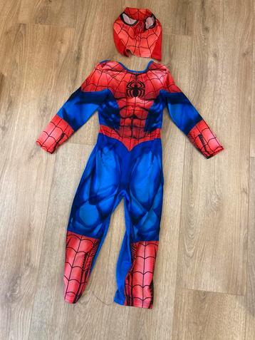 Spiderman verkleedpak 110/116 beschikbaar voor biedingen