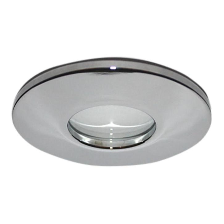 badkamer Inbouwspot Minismooth IP65, Huis en Inrichting, Lampen | Spots, Nieuw, Plafondspot of Wandspot, Metaal of Aluminium, Led