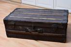 Authentieke Antieke Grote hutkoffer uit periode 1897 - 1905, Antiek en Kunst, Ophalen of Verzenden