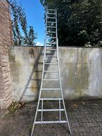 Aluminium Ladder - 4m+, Ophalen, Gebruikt, Ladder, Opvouwbaar of Inschuifbaar